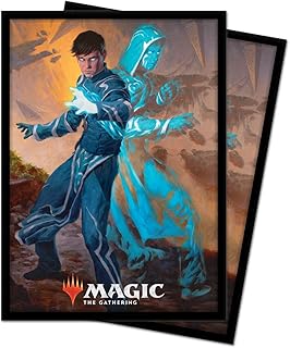 Ultra Pro Zendikar Rising Jace, Mirror Mage Deck Protector Sleeves