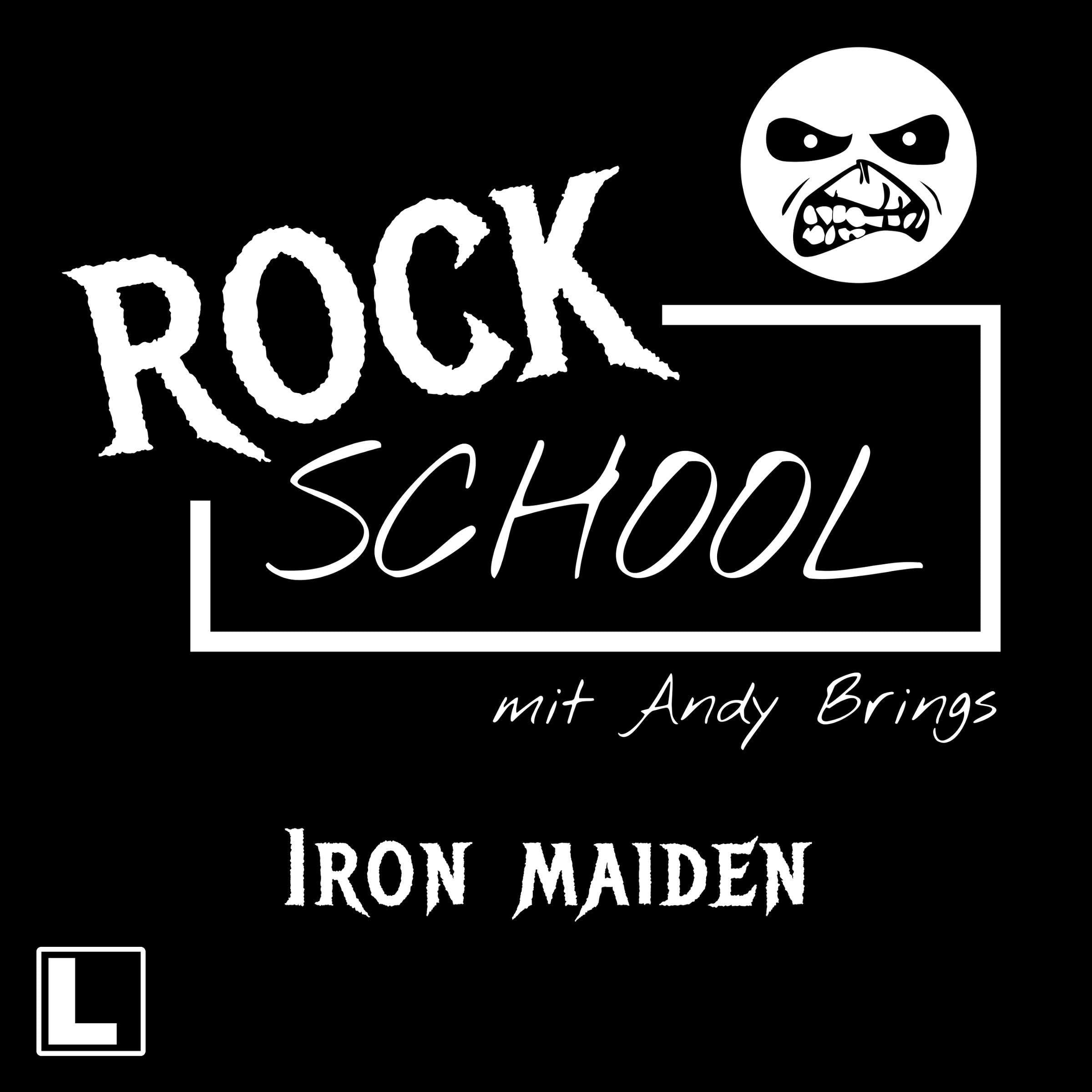 Rock School mit Andy Brings - Iron Maiden