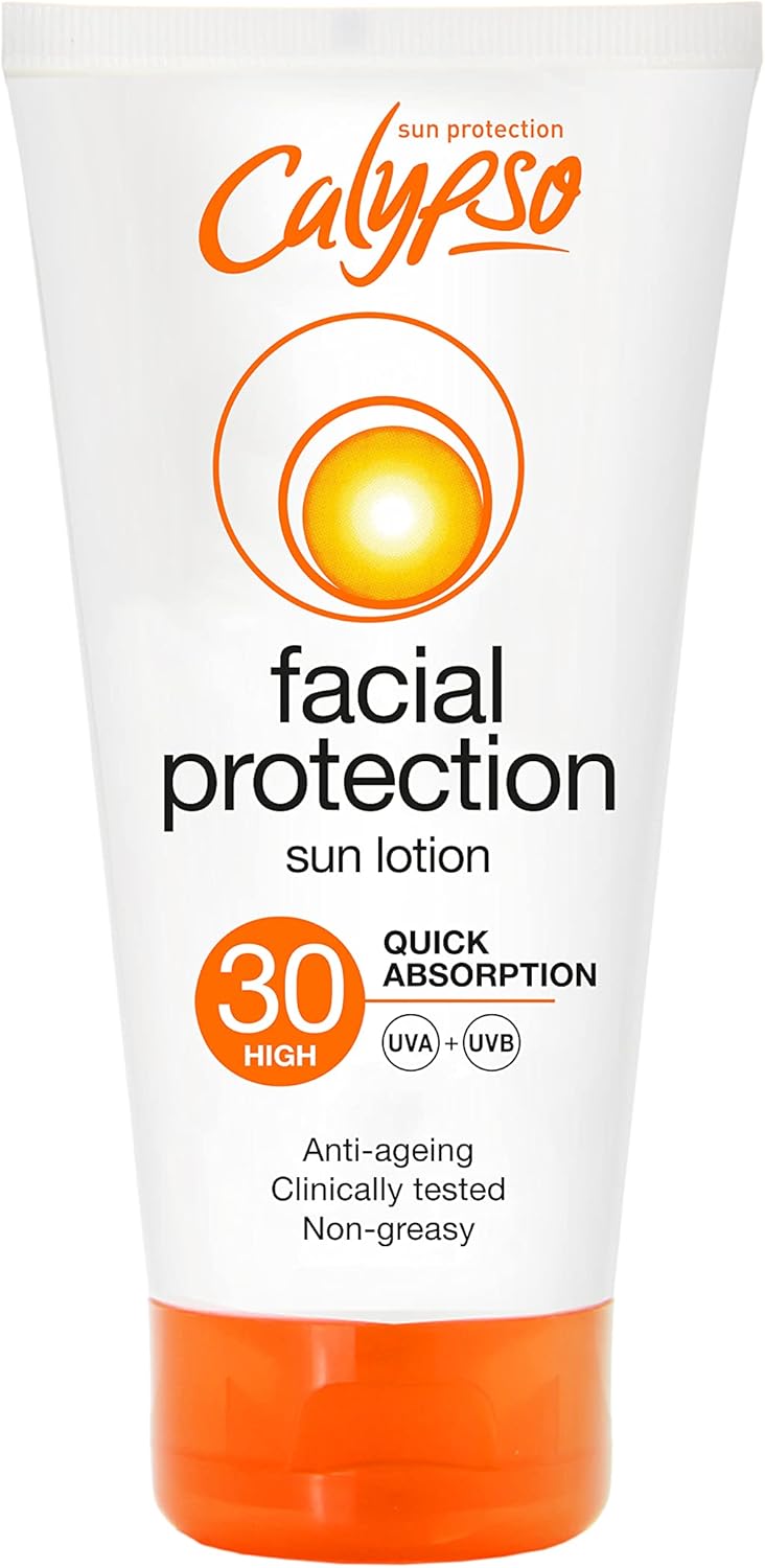 Calypso Facial Sun Protection Cream SPF30 Amazon.co.uk Beauty