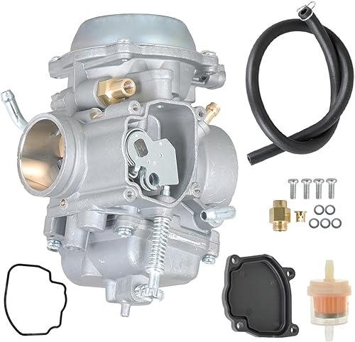 Miniatura 3 de Repuesto de carburador para Arctic Cat 300 1998-2000 para Suzuki Quadrunner 500 LT-F500F LTF500F 4X4 1998-2002