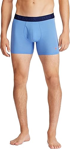 Miniatura 4 de Polo Ralph Lauren Calzoncillos tipo bóxer modal de algodón flexible 4D para hombre, paquete de 3