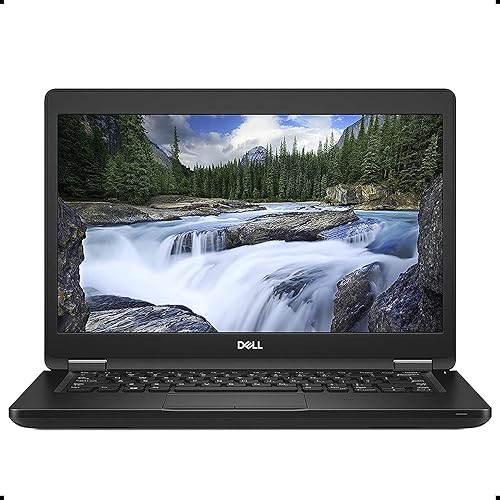 Dell Portátil Latitude 5490 de 14 pulgadas, Intel Core i7-8650U hasta 4.20GHz, 16GB DDR4 RAM, 512 GB SSD, cámara web, Windows 10Pro (renovado)