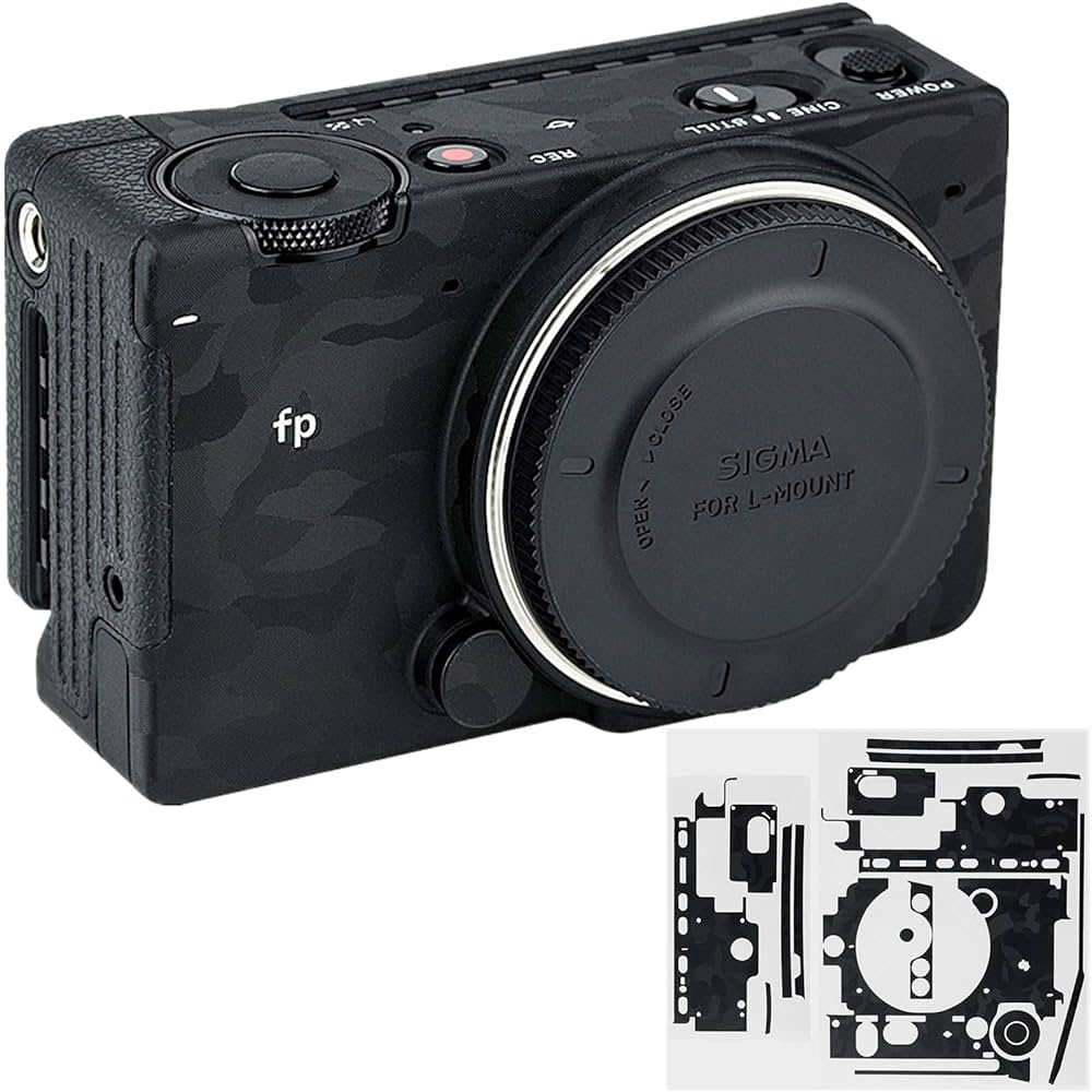 SIGMA - SIGMA FP レンズキット 新品同様 グリップ、保護フィルム付き！ Sigma fplカメラ用保護フィルム,引っかき傷防止カバー