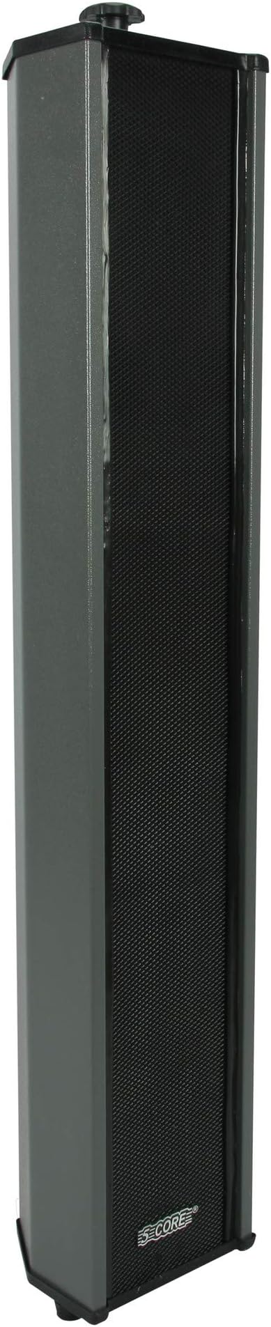 5 Core 30T-Grey Sleek Steel Column Tower Speaker (30W RMS)