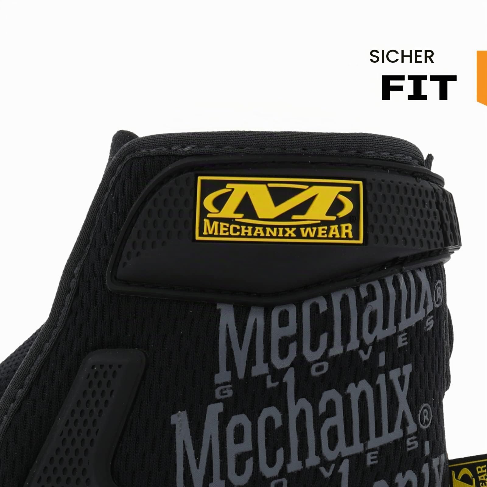 Mechanix Wear - Material4X M-Pact Handschuhe (XX-Large, Schwarz/Braun)