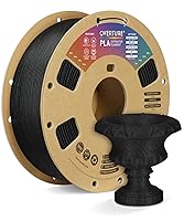 Vista 17 de OVERTURE Filamento PLA 1.75mm, Filamento de impresora 3D enrollado cuidadosamente 1 kg de carrete (2.2 libras), precisión dimensional +/- 0.02 mm