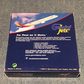 Geminijets1/400 ASIANA AIRLINES A350‐900 ASIANA AIRLINES A350-900 1:400, Aircraft - Amazon Canada