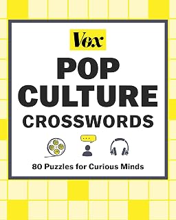 Vox Pop Culture Crosswords Book: 80 Themed 15x15 Puzzles on News & Entertainment for Puzzle Lovers