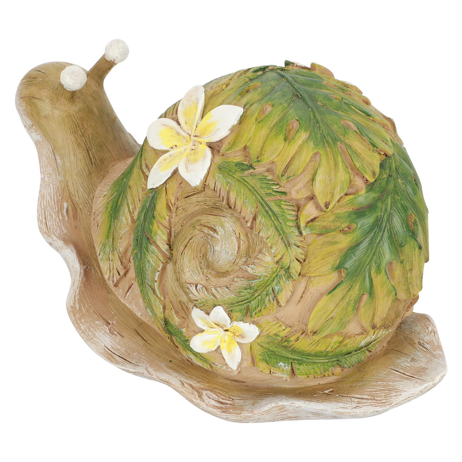 Escargot réaliste en résine un cadeau original pour passionné de jardin