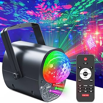 パーティーライトディスコ舞踏会ライト、Djストロボライトステージライトダンスライ Amazon.co.jp: パーティーライトディスコ舞踏会ライト、Dj
