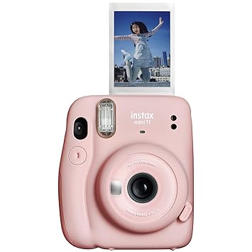 Fujifilm Instax Mini 11 Instant Camera (Blush Pink)