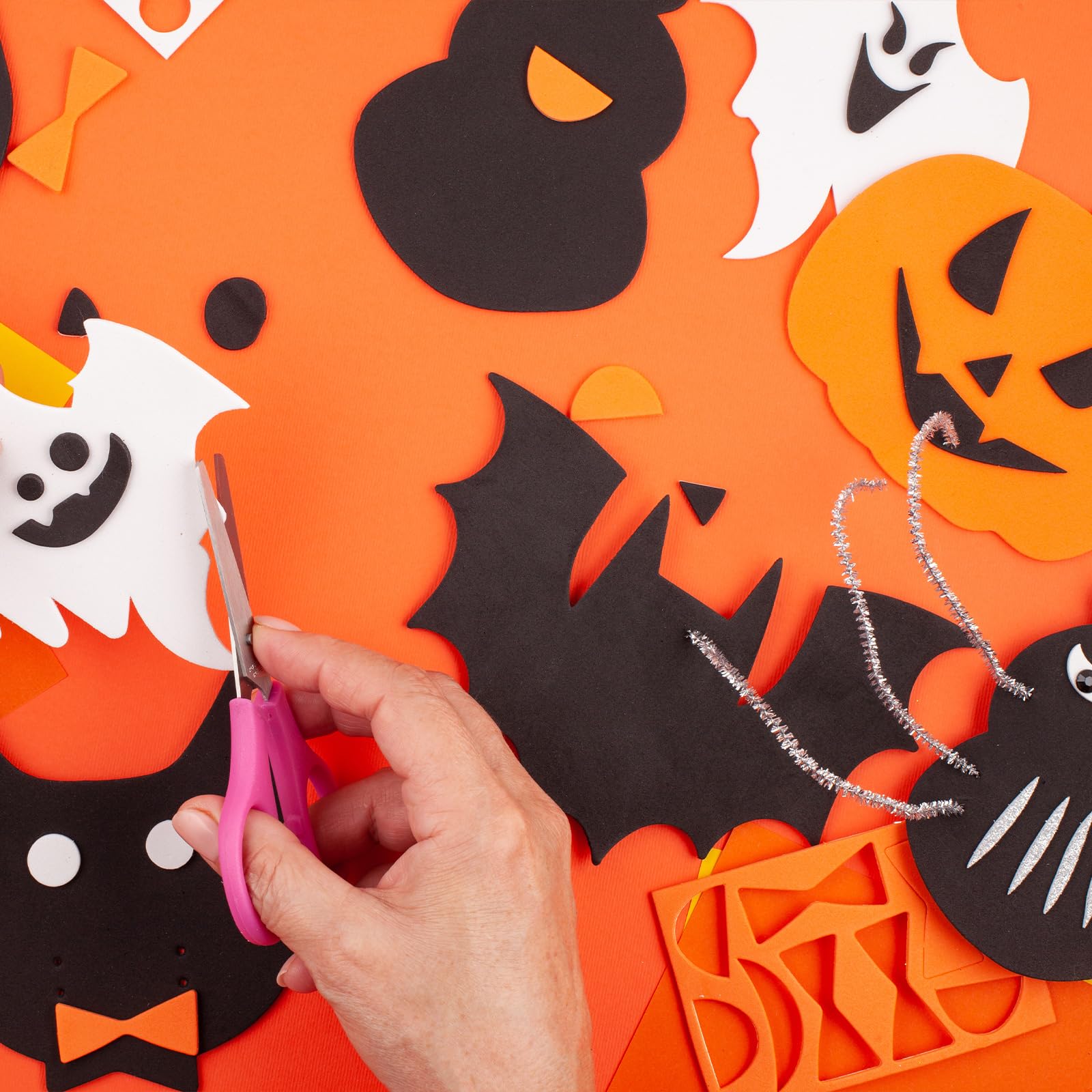 30 Sheets Orange Cardstock 8.5'' X 11'', 250gsm/90lb Heavyweight Cover Cardstock Paper, Thick And Smooth A4 Card Stock Perfect For Invitations, Menus - View #10