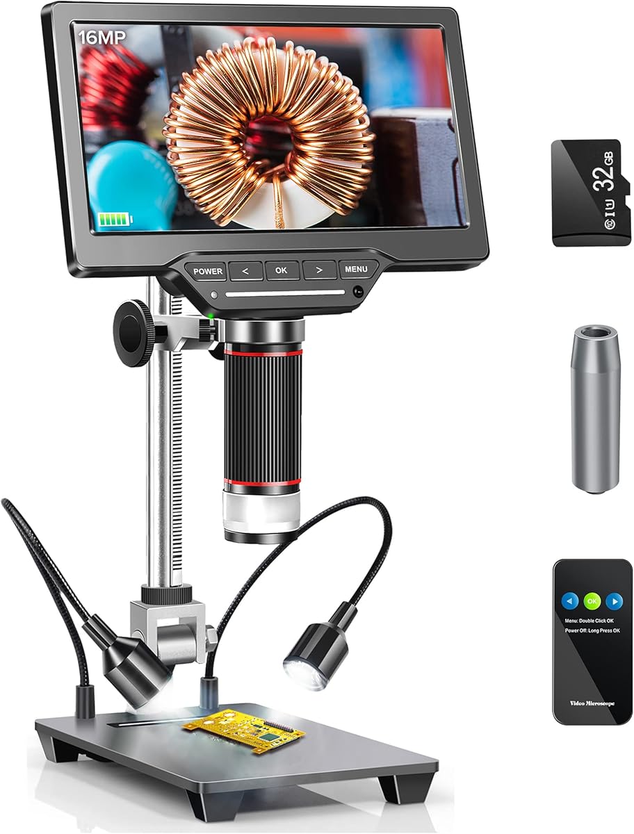 Dcorn 7 " DIGITAL MICROSCOPE