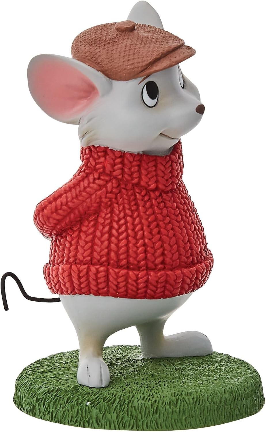 Enesco Disney Showcase The Rescuers Bernard Miniature Figurine, 3.5 Inch, Multicolor