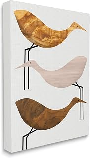Stupell Industries Abstract Tree Pattern Storks Minimal Rustic Birds  Design by  - Compare price