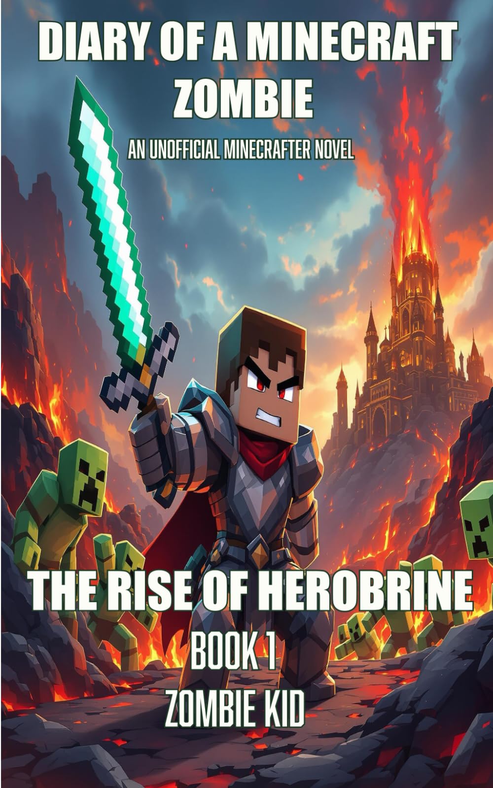 THE RISE OF HEROBRINE (Diary of a Minecraft Zombie)