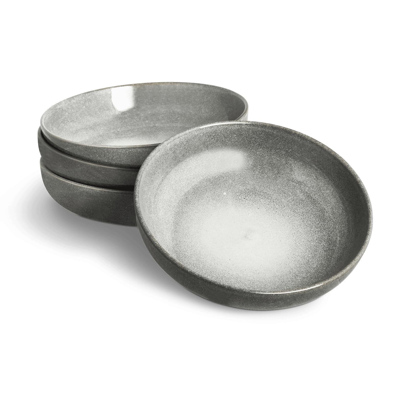 Assiettes creuses en faïence de table de la collection SPRINGLANE 4 pièces