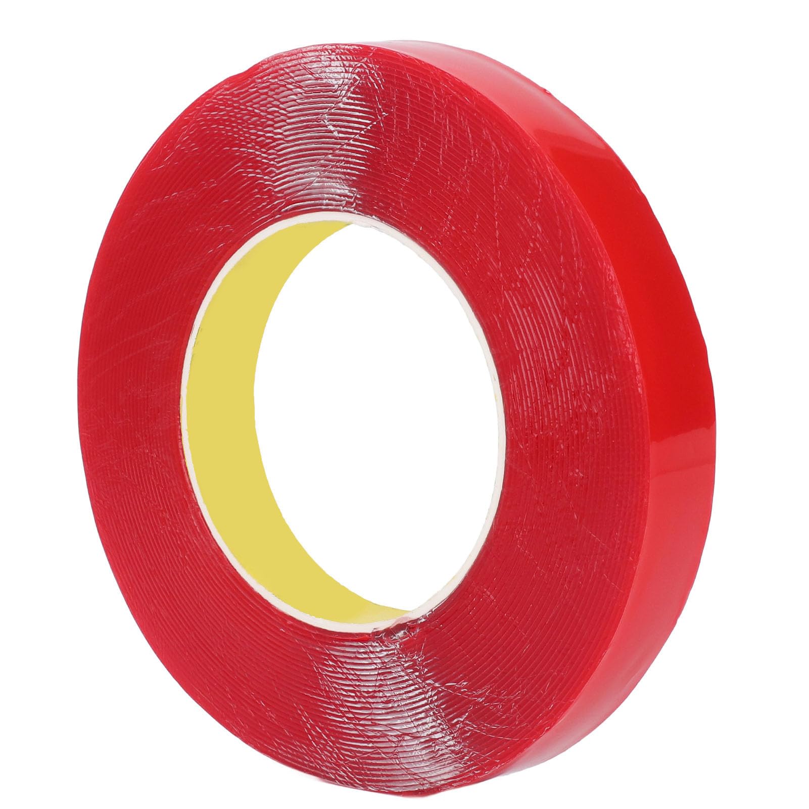 Nastro biadesivo per montaggio Resistente alle intemperie Adesivo forte rimovibile No per pareti Interni Esterni 6 rotoli 20 mm x 10 m Materiale acrilico