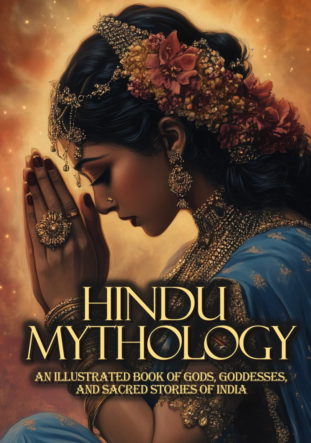 Hindu Mythology: An Illustrated Book of Gods, Goddesses, and Sacred Stories of India