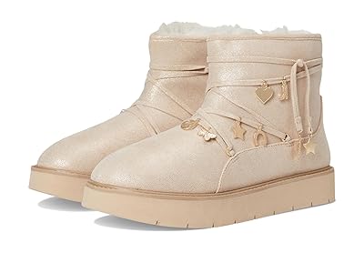 Steve Madden Kids Sigma (Little Kid/Big Kid) Girls Shoes Sand : 4 Big Kid M, Synthetic