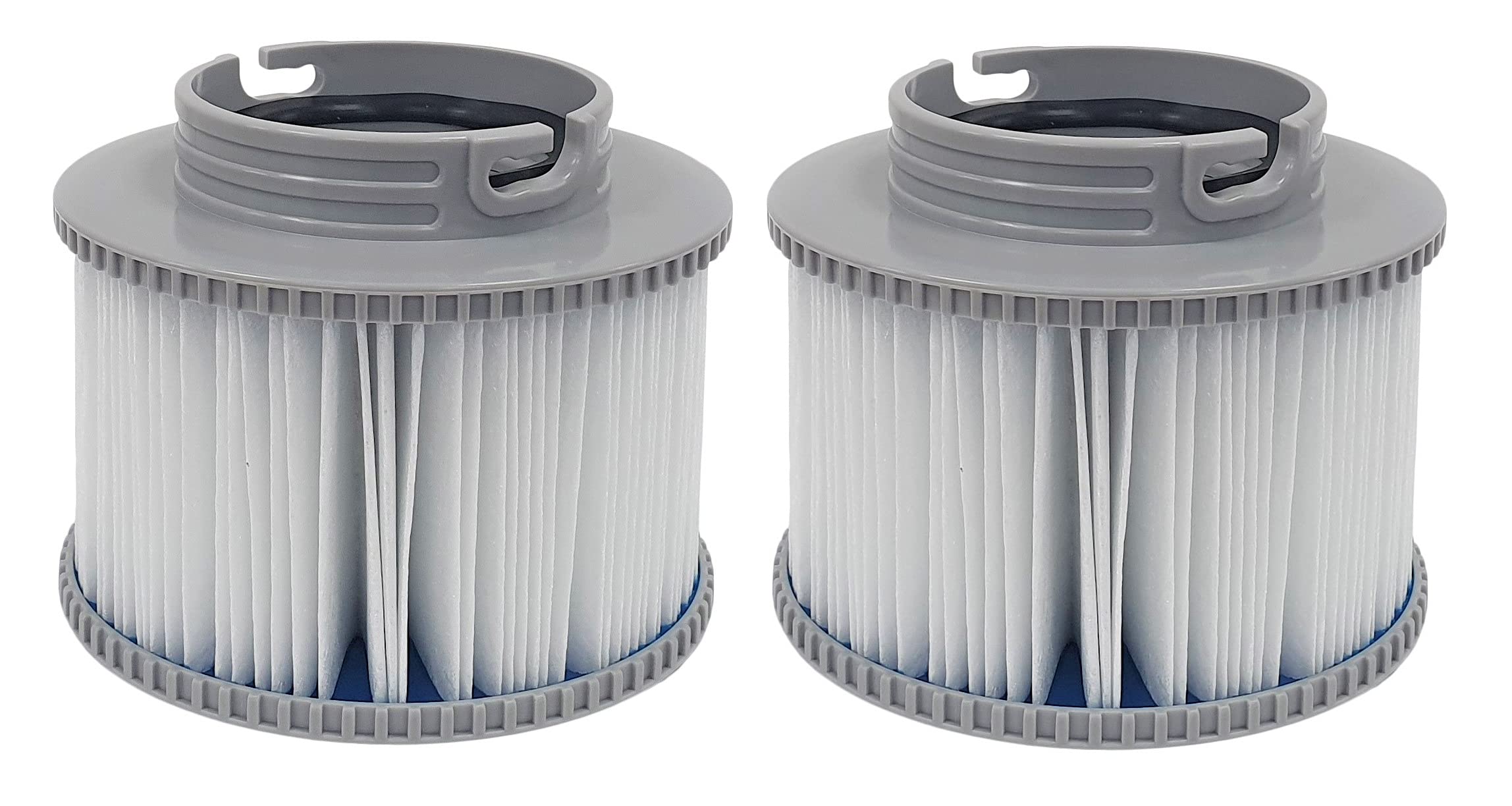 AquaHouse Filter Cartridge compatible with MSpa Hot Tub Filter Pump FD2089 B0302949 (2 Pack) — image 1