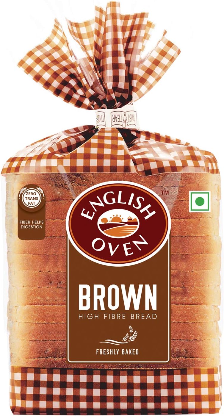 English Oven Brown Bread, 200 g