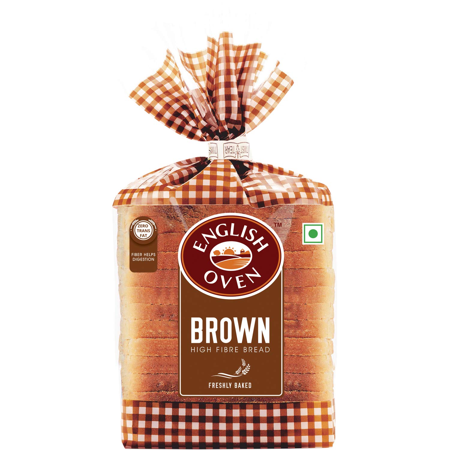 English Oven Brown Bread, 200 g