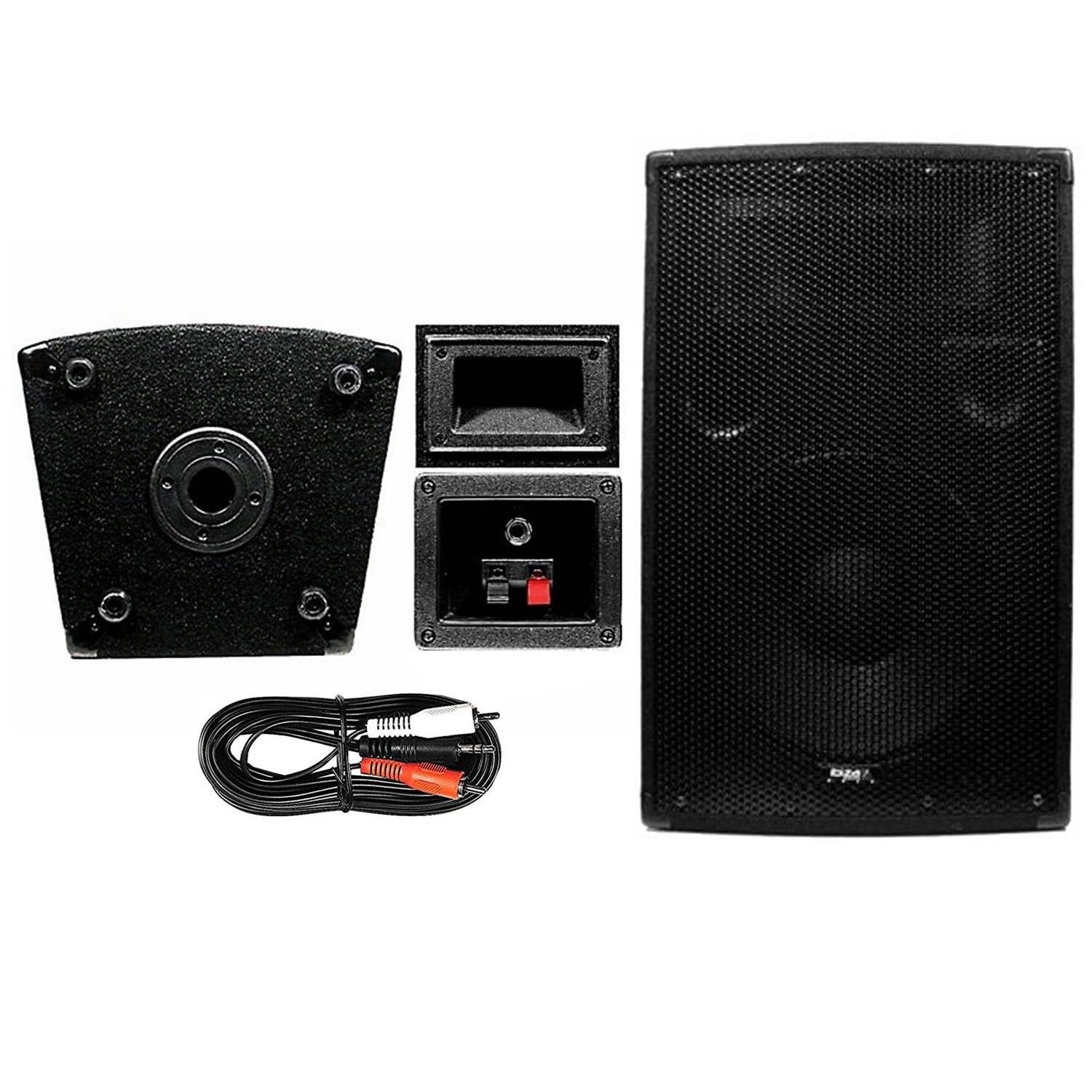 Pack Sono Special PC AMPLI 2x240W + 2 HP 2 x 600 W
