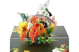 Hummingbird Mother's Day Card: Express Gratitude with Graceful Wings