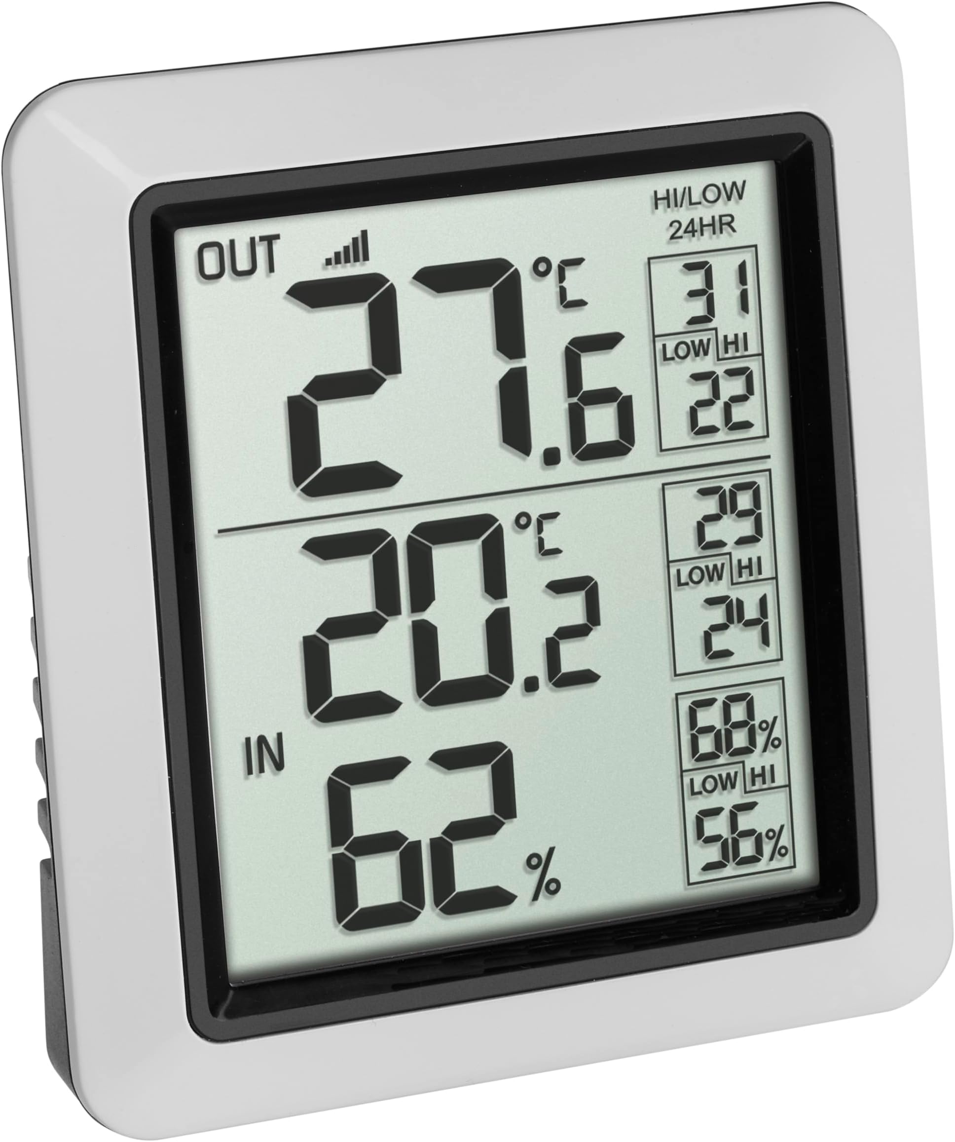 Info wireless thermometer