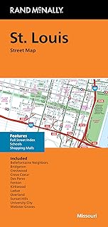 Rand McNally Folded Map: St. Louis Street Map