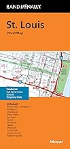 Rand McNally Folded Map: St. Louis Street Map