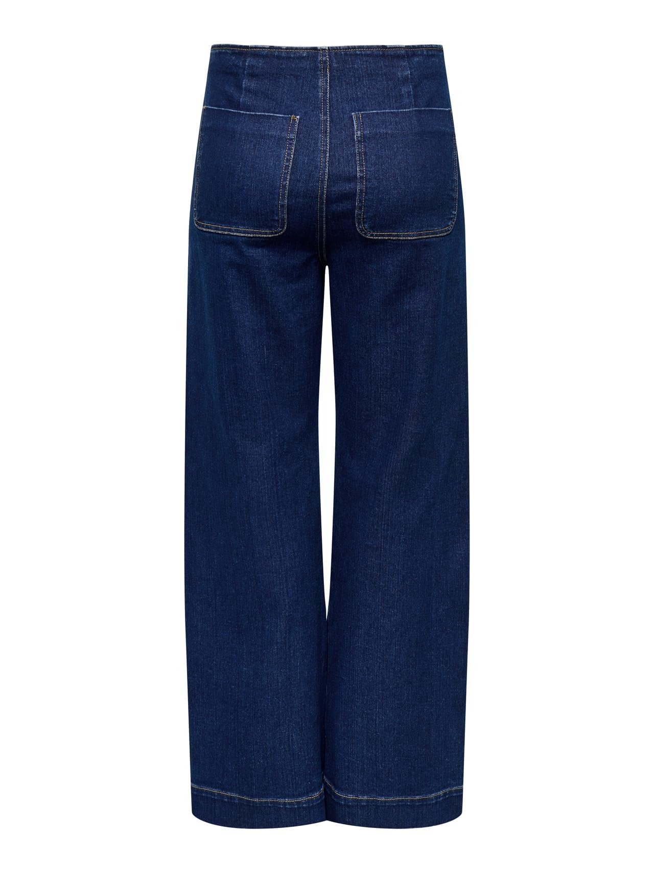 ONLY Women's Onlmadeline Hw Wid Pocket DNM Gua113