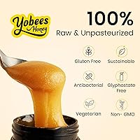 Vista 5 de Yobees Honey Raw and unpasteurized New Zealand Manuka Honey Organic MGO 261+ / Certified UMF 10+ 8.8oz