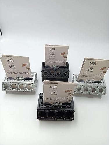 Miniatura 5 de Soporte para tarjetas de visita de mecanizado CNC, soporte de tarjeta de visita de aluminio, organizador de tarjetas de visita de granallado, V8