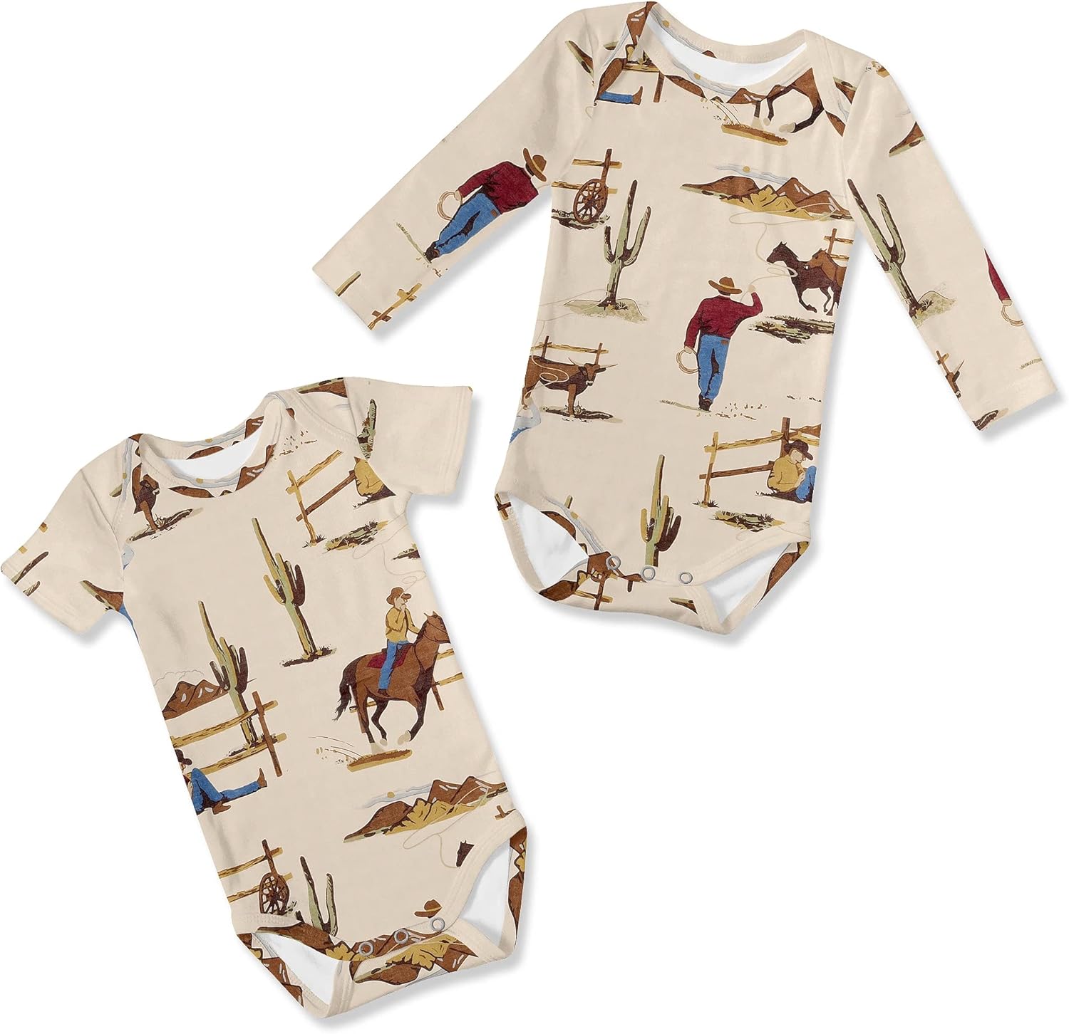 Sweet Jojo Designs Baby Clothes Bodysuit Short Long Sleeve Newborn Infant Bodysuits