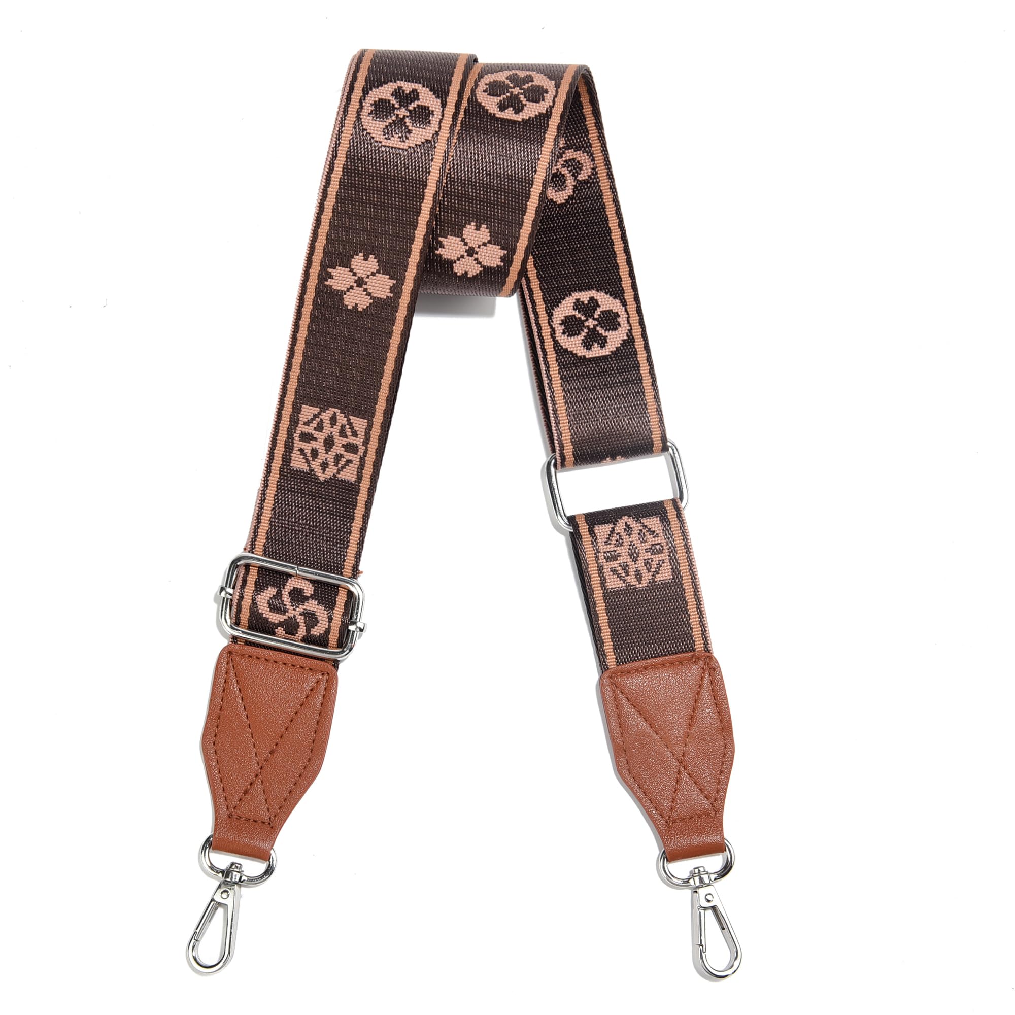 LEMEDE Purse Strap Replacement Crossbody 1.5" Wide Shoulder Strap Adjustable Straps Handbag Strap Replacement Belts
