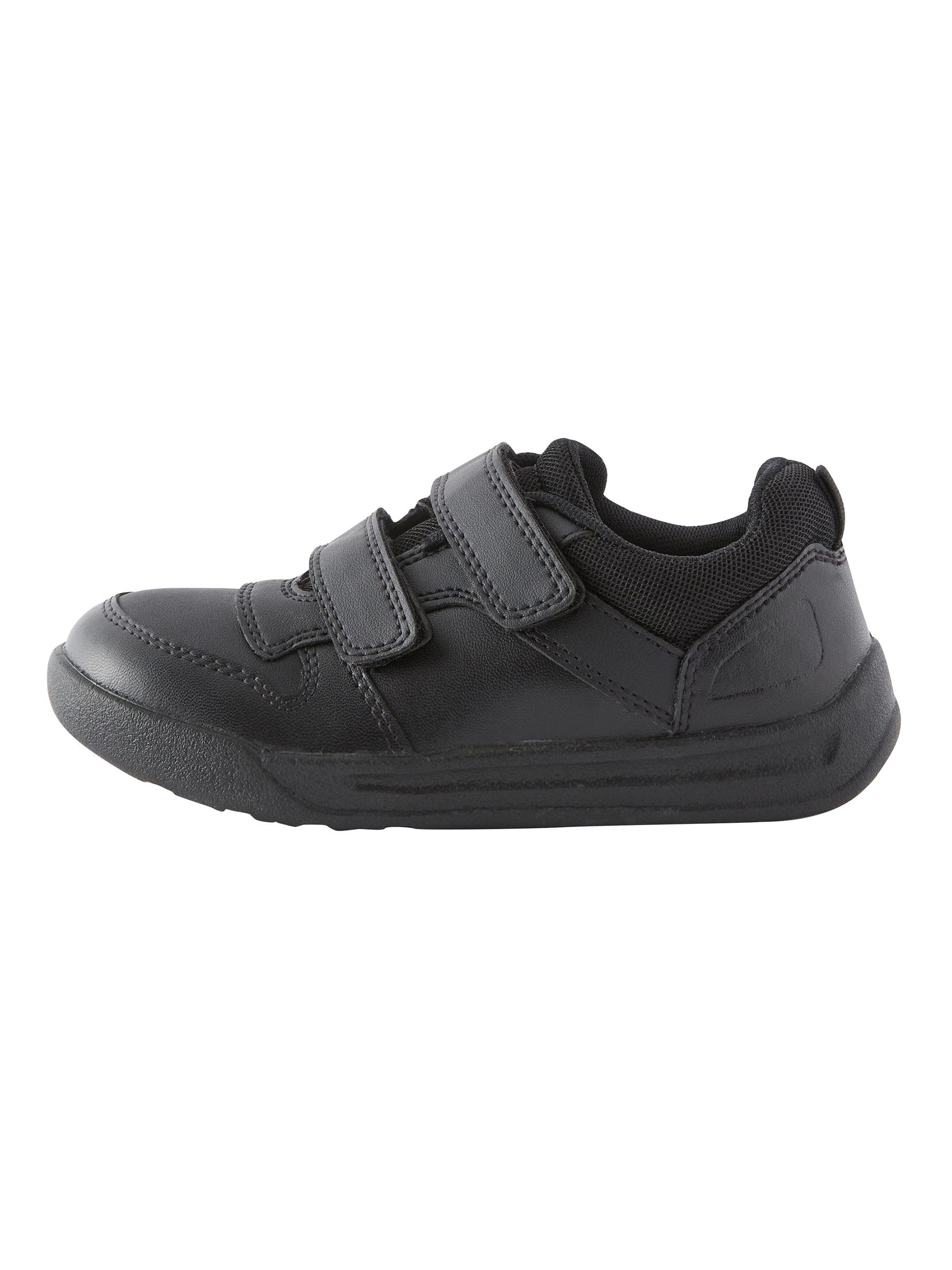 NEXT Ragazzo Scarpe da Ginnastica per la Scuola con Chiusura a Due Strappi