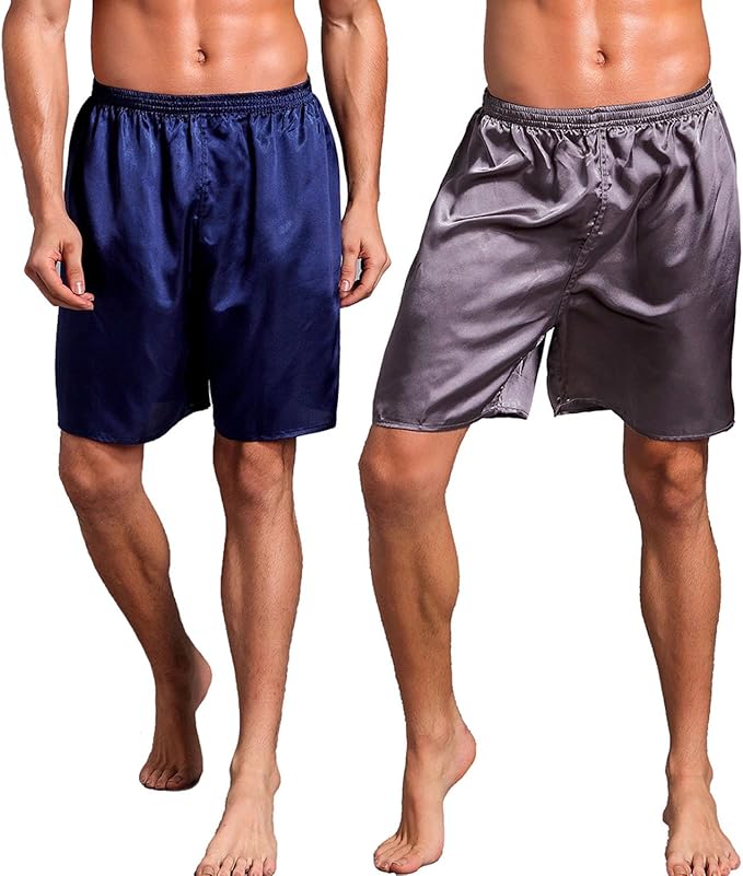 Mens boxer sleep shorts Clearance