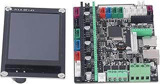 TFT35 Touch Display Screen 3D Printer Controller Board 3D Printer Motherboard Kit Control Mainboard Module with USB Cable 12‑24V