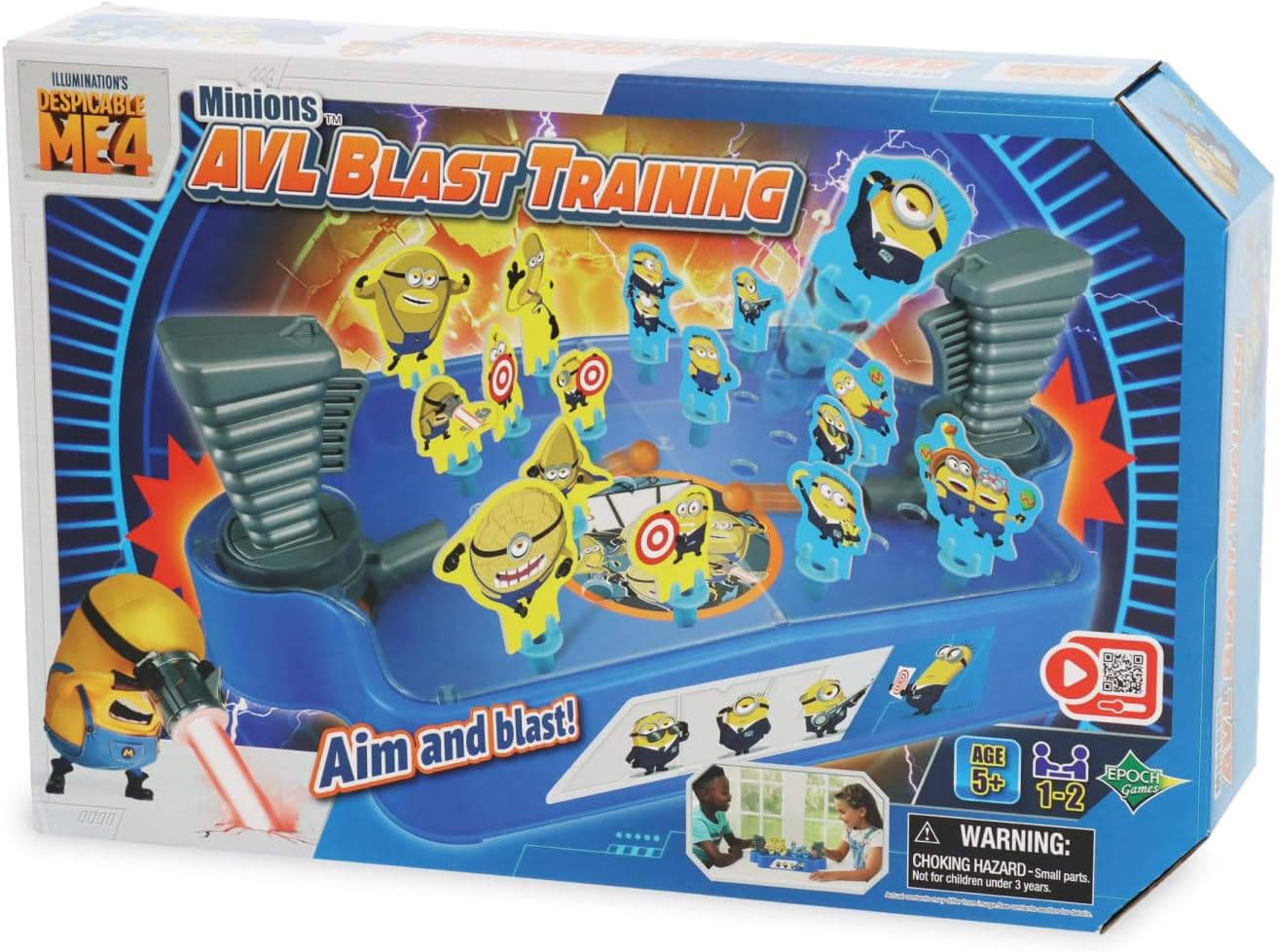 EPOCH Games Minions Blow Up Battle