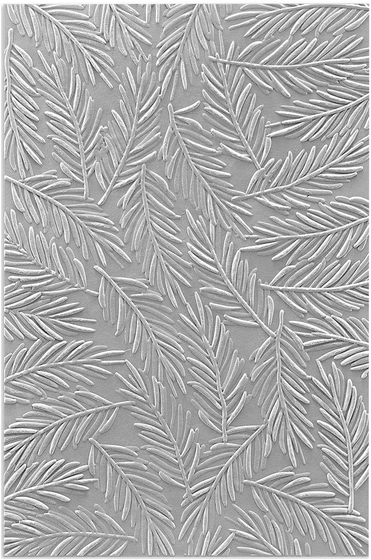 Spellbinders E3D-061 Evergreen 3D Embossing Folder