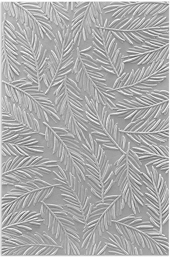 Spellbinders E3D-061 Evergreen 3D Embossing Folder