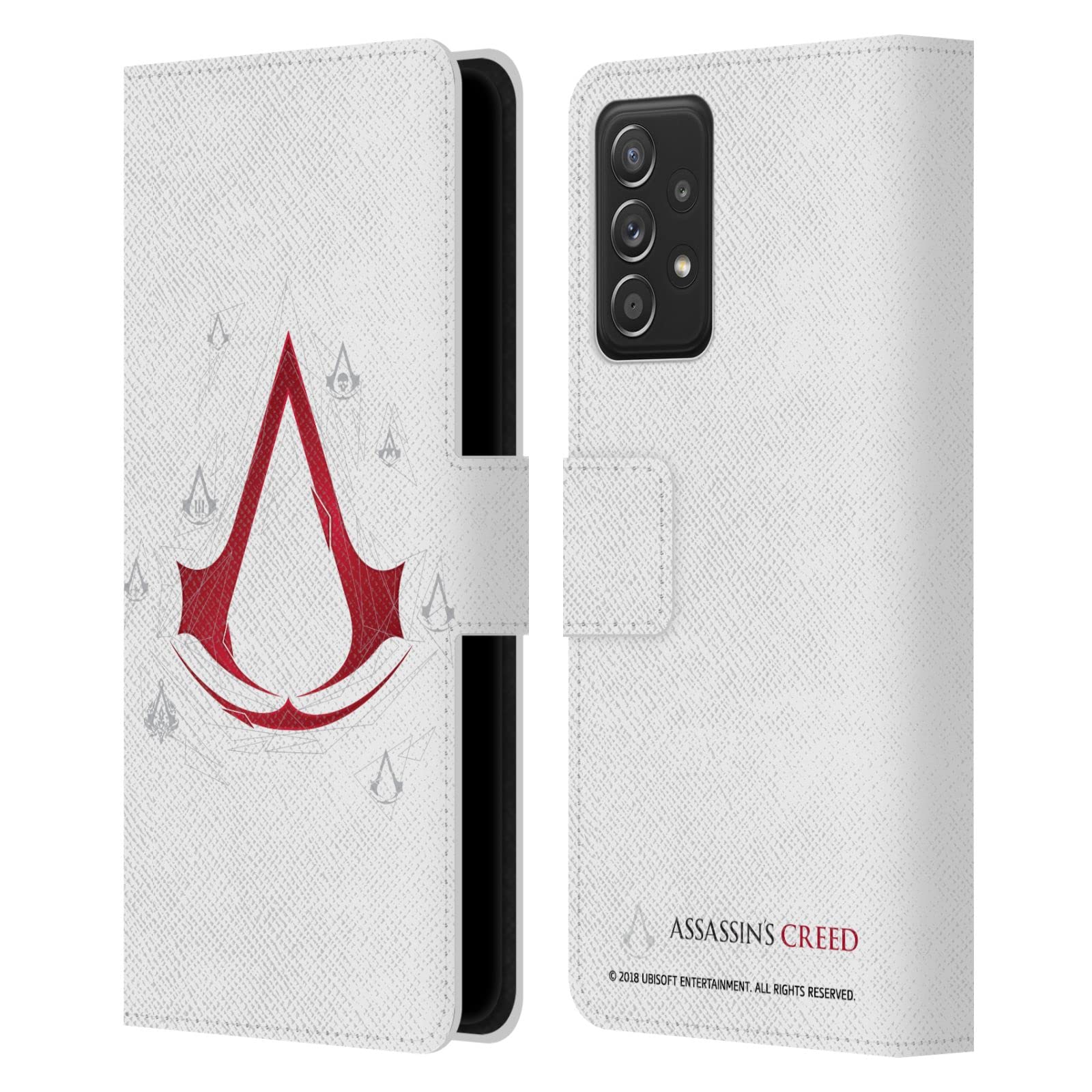 Étui portefeuille en cuir Samsung A53 5G premium - 7
