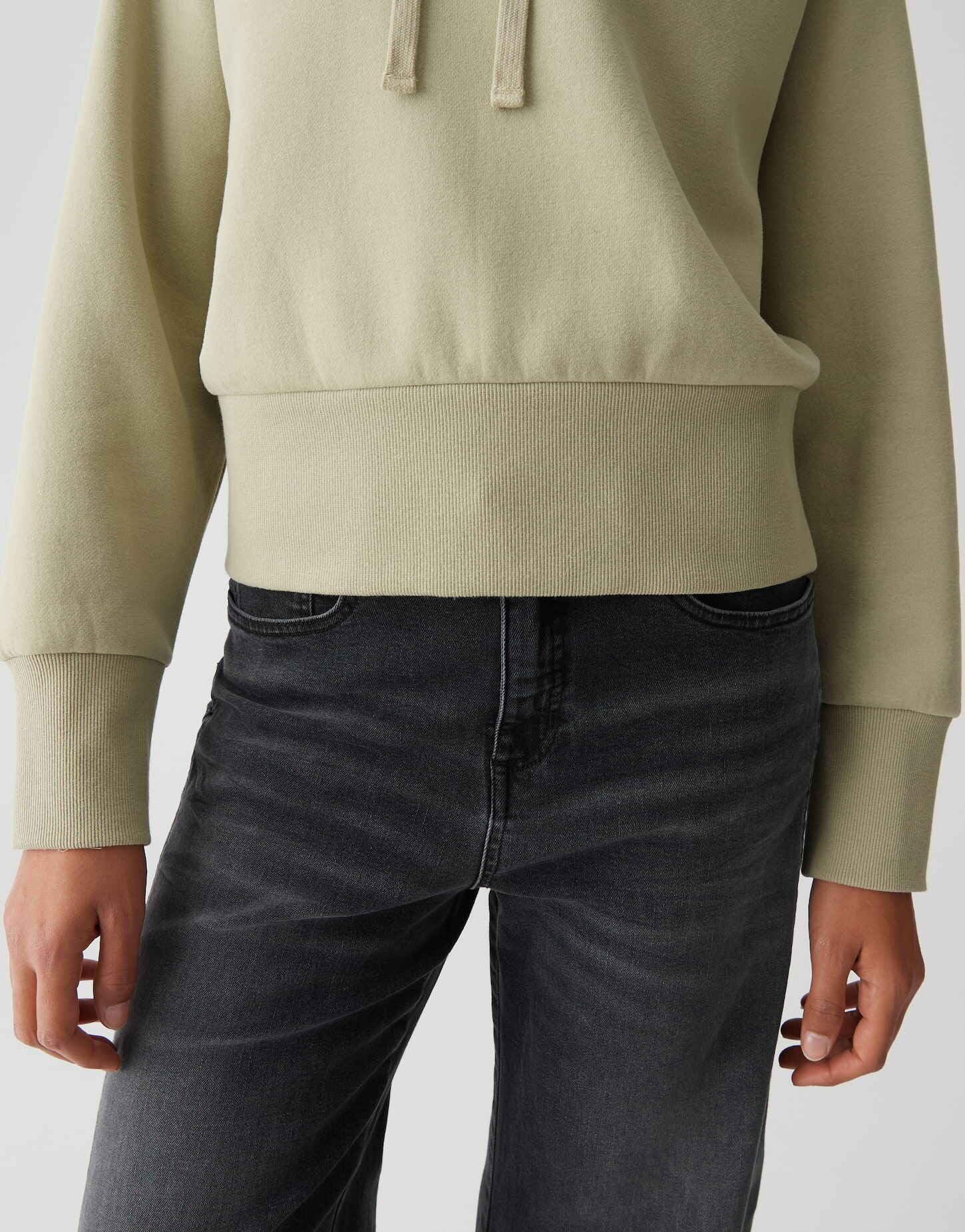 OPUS Damen Sweatshirt | GESIKA Loose Hoodie aus French Terry Sweatware