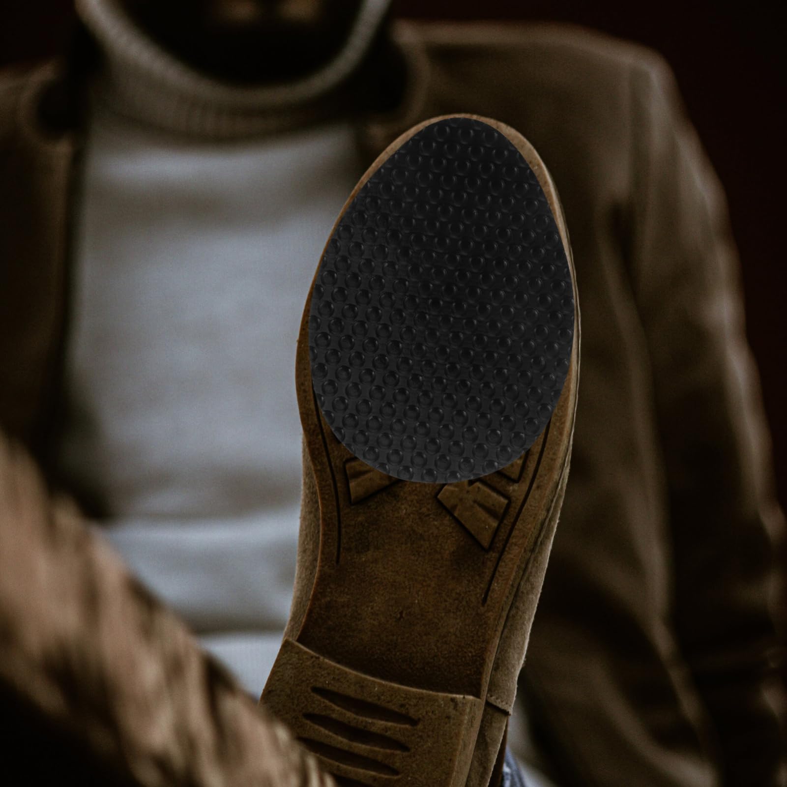 FRCOLOR 50paia Cuscinetti Antiscivolo Per Sole Pad Per Scarpe Protezione Incredibile e Comfort Per Stivaletti e Scarpe Facile Applicazione