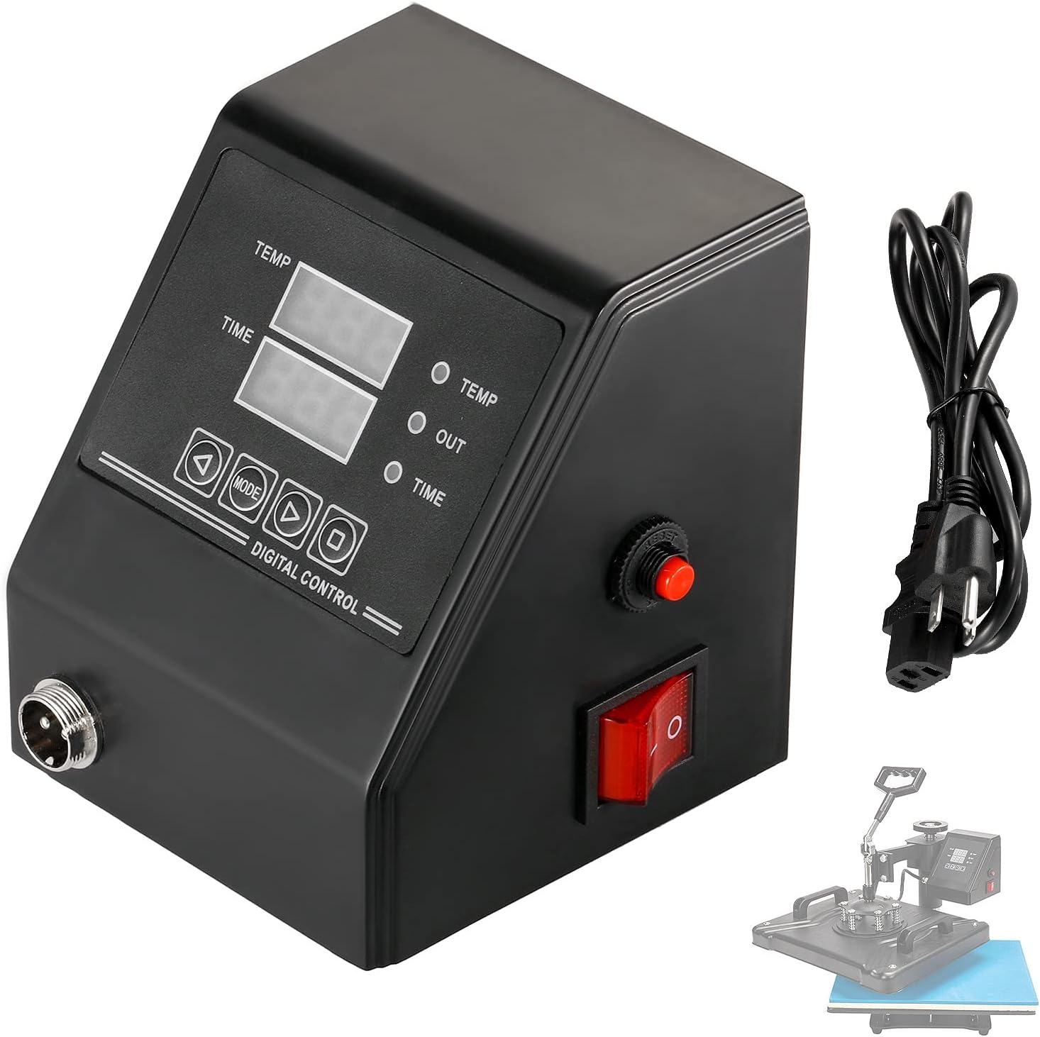 BEAMNOVA 110V 1400W Heat Press Control Box Replacement