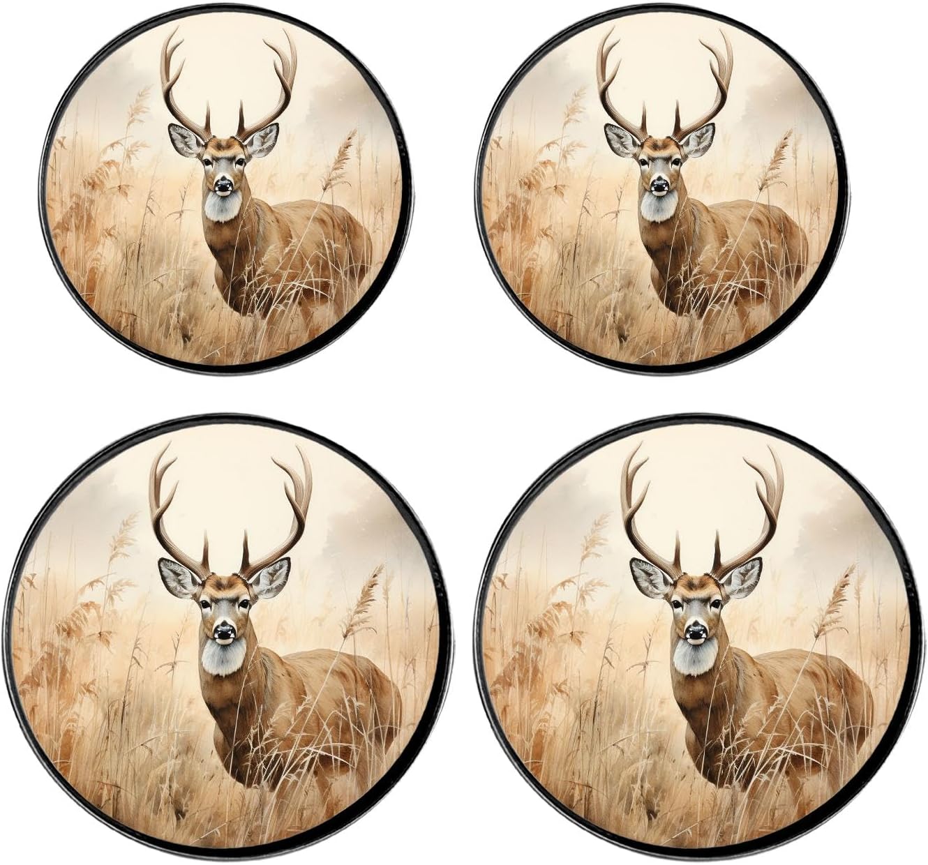 Sparkling Rose Flower Gladiolus Blossom Shiny Stars Floral Print Design Set of 4 Stove Burner Covers - Premium Round Electric Stove Range Protectors,8 IN & 10 IN