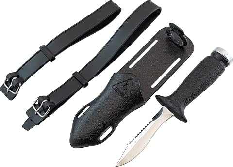 Cressi Killer– Cuchillo de buceo, 18 cm