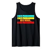 Software Computer programming Design Gifts for Programmer Tank Top